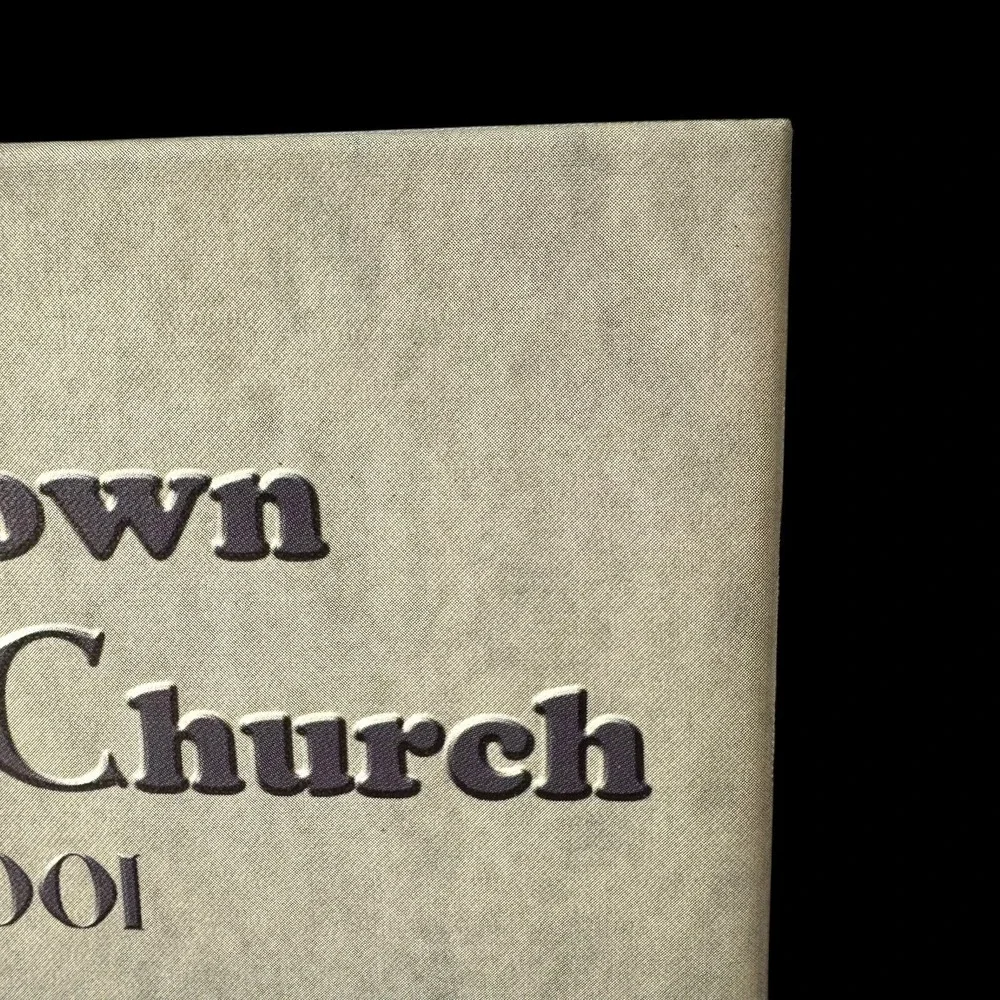 Mennonite Recipes Cookbook – Stumptown 2001 Community Church Vintage